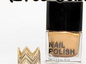 Manicura Aztec Gold H&amp;M*