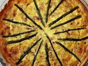 Quiche bacon queso