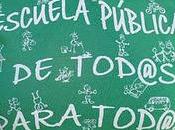 Stop camisetas verdes Escuela Pública