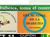 Mundial Diabetes, cinco millones cupones