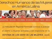 Nueva convocatoria para Premio Regional Derechos Humanos Mujeres América Latina