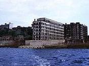 isla fantasma Hashima, ciudad completamente abandonada