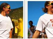 Playeras alarma solar