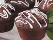Muffins chocolate arandanos