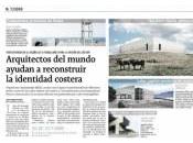 Arquitectos donan diseños para pabellones culturales localidades costeras Biobío www.noticias123.cl