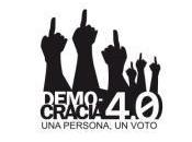 Democracia Real propone 4.0: persona voto