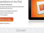 Visualiza presentaciones PowerPoint iPad