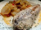 Rape horno patatas panadera