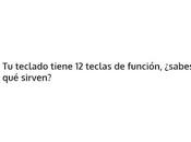 Teclas usamos