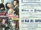 ALMAS PELIGRO (España, 1952) Social, Negro, Policíaco