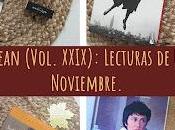 Pasen lean (Vol. XXIX): Lecturas Octubre Noviembre.
