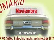 Sumario noviembre 2022