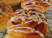Rollitos canela nueces