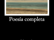 Mariluz Escribano. Poesía completa