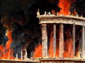 cuenta causas caída Imperio romano, mientras otra pinta portada