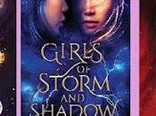 Reseña: libros: Chicas papel fuego, tormentas sombras, muerte furia