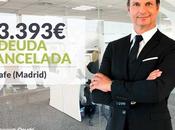 Repara Deuda Abogados cancela 43.393 Getafe (Madrid) Segunda Oportunidad