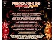 Primavera Ciudad 2023, programación Madrid Barcelona