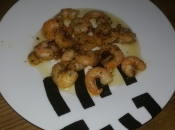 Gambas ajillo