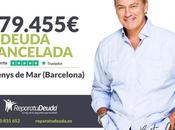 Repara Deuda Abogados cancela 379.455€ Arenys (Barcelona) Segunda Oportunidad