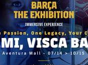 “Barça: Exhibition” llegará Miami, experiencia inmersiva interactiva Club seguido mundo
