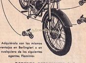 Flaminia, motocicleta fabricada Roberto Berlingieri 1960