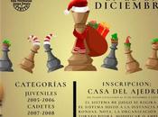 trofeo navideño ajedrez