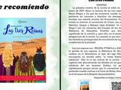 Revista GUSTE LEER recomienda novela «Las tres Reinas»