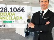 Repara Deuda Abogados cancela 228.106€ Madrid Segunda Oportunidad