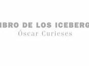 Libro icebergs, Óscar Curieses