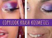 Maquillaje inspirado KRASH KOSMETICS siempre sale todo bien