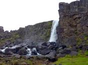 Cascada Öxará Thingvellir Islandia