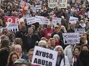 Crónica huelga sanidad golpe judicial