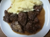 Ternera miel