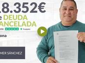 Repara Deuda Abogados cancela 18.352€ Girona (Catalunya) Segunda Oportunidad