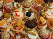 Canapes navideños