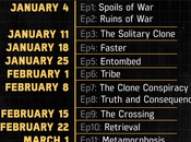 Nuevo avance fecha estreno segunda temporada Star Wars: Batch