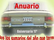 Anuario Temporada 2022 Archivo autos