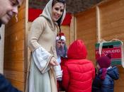 Sigüenza comenzó navidades primer mercadillo navideño cuentacuentos infantil