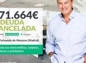 Repara Deuda cancela 371.664 Fernando Henares (Madrid) Segunda Oportunidad