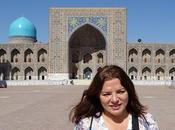Uzbekistán: plaza registán, joya samarkanda
