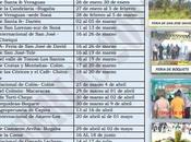 Calendario ferias Panamá