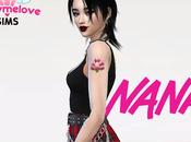 Sims Tattoo: Nana Osaki's (Lotus) Flower Tattoo