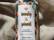 Beauty planet happy hydrated conditioner manteca karité aceite sándalo