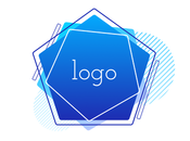 Cómo hacer logotipo línea