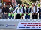 Enrique Galindo anunció este duplicará superficie vialidades potosina rehabilitadas