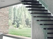 Escaleras tramos: espacio elegante minimalista
