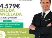 Cárdenas entrevista exonerada Huesca (Aragón) Repara Deuda Segunda Oportunidad