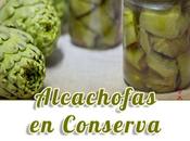 Alcachofas conserva
