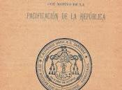 PACIFICACIÓN REPÚBLICA. Segunda carta pastoral Siervo Dios Monseñor Alfonso María Sardinas, obispo Huánuco, 1895